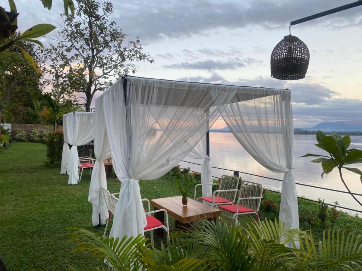 The Riviera Champasak Hotel Kültér fotó