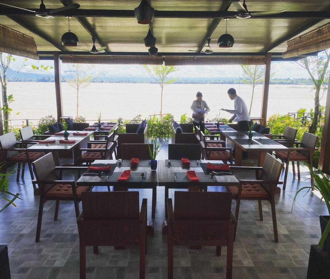 The Riviera Champasak Hotel Kültér fotó