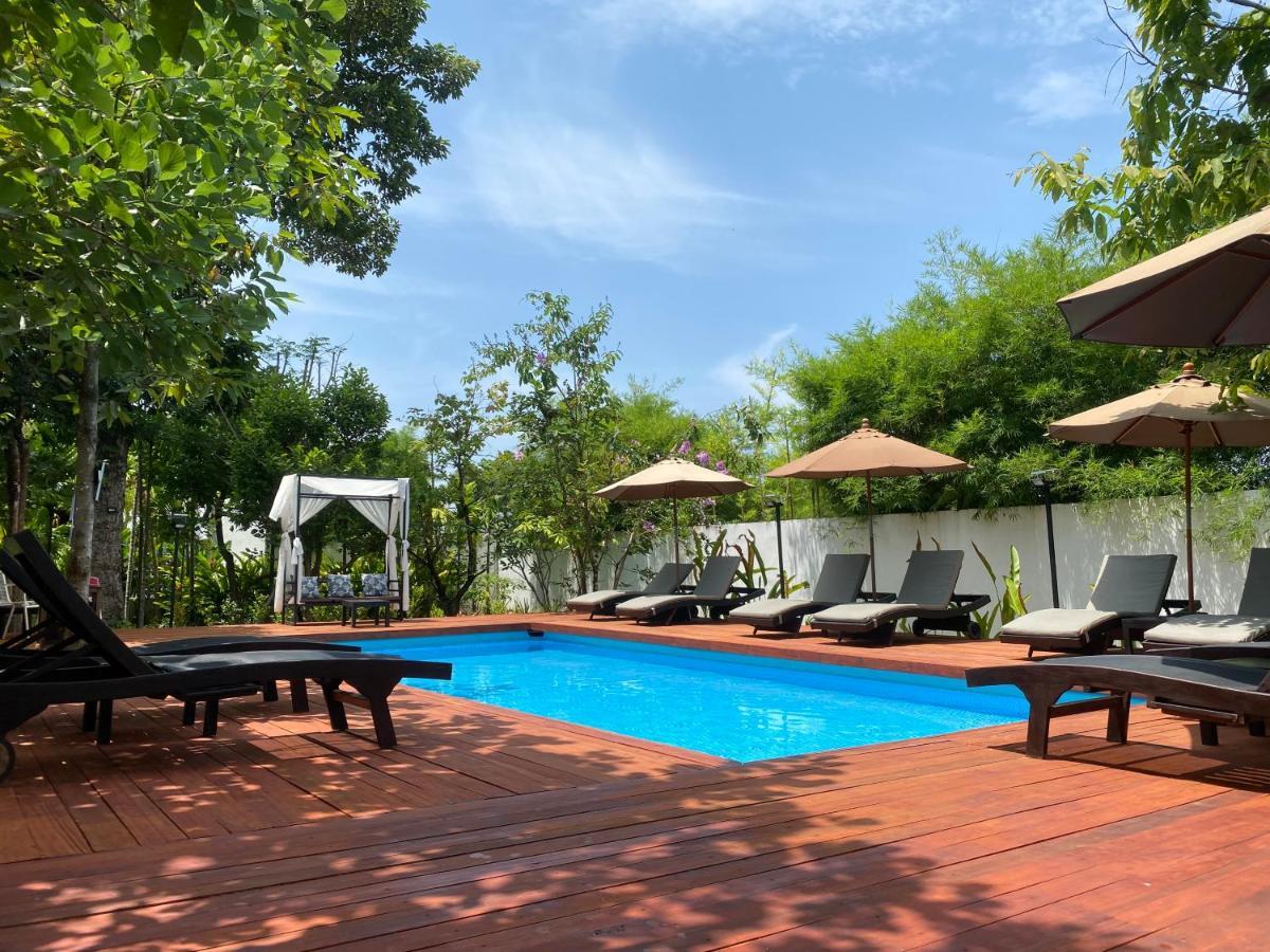 The Riviera Champasak Hotel Kültér fotó