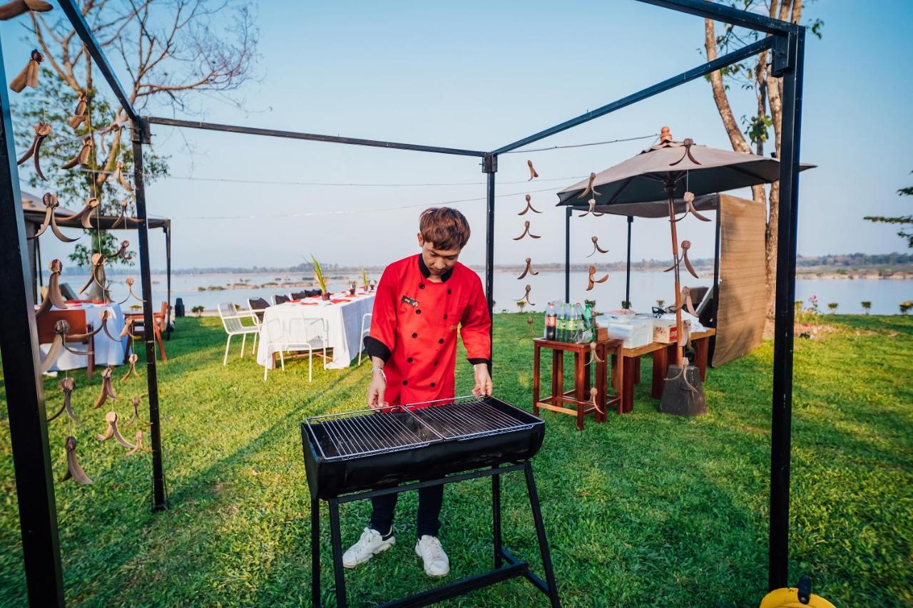 The Riviera Champasak Hotel Kültér fotó